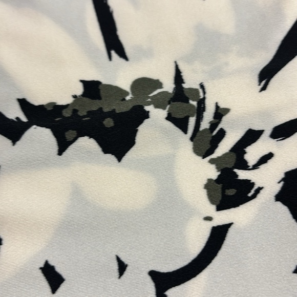 Floral Black and White Dress - Picture 7 of 7